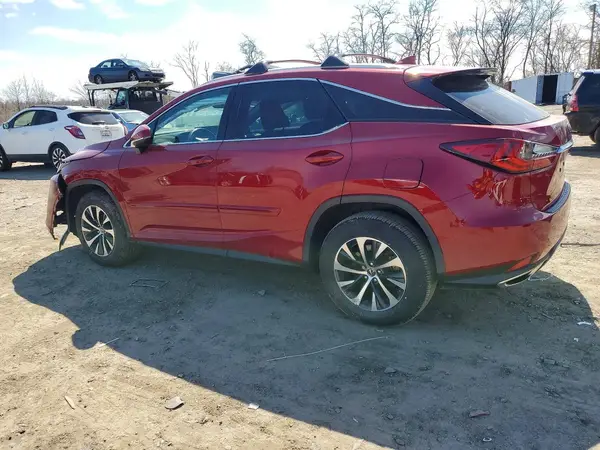 2T2HZMDA4NC309420 2022 LEXUS RX - Image 2