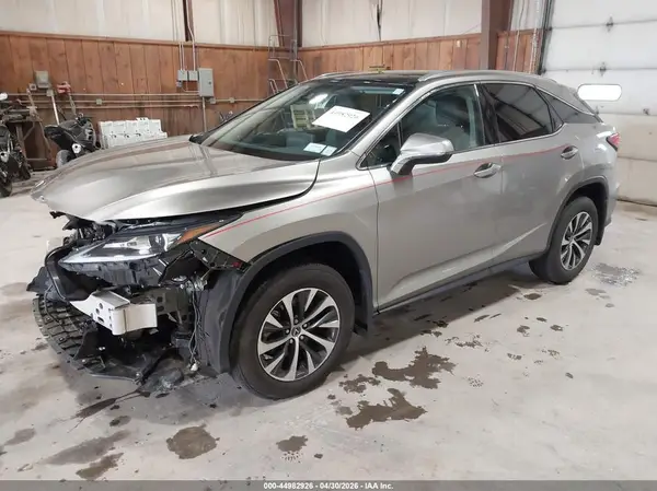 2T2HZMDA4NC324337 2022 LEXUS RX - Image 2