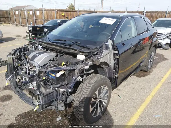 2T2HZMDA4NC327027 2022 LEXUS RX - Image 2