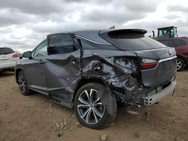 2T2HZMDA4NC327481 2022 LEXUS RX - Image 2