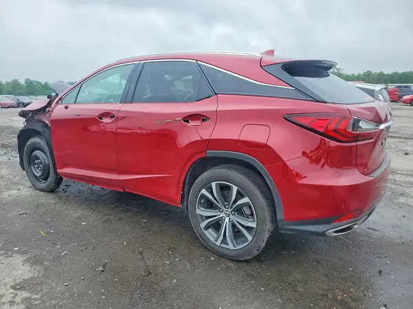 2T2HZMDA4NC340117 2022 LEXUS RX - Image 2