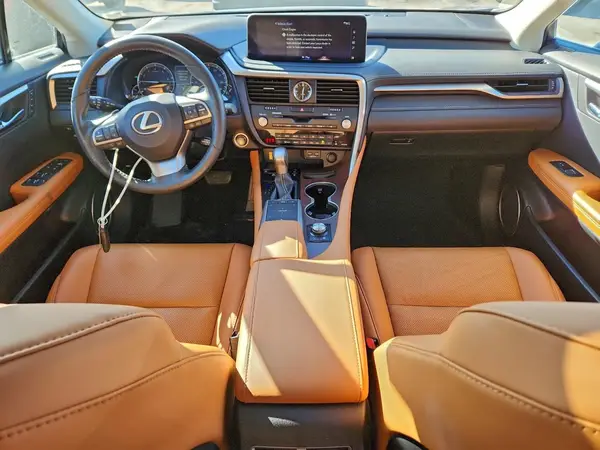 2T2HZMDA4NC340330 2022 LEXUS RX - Image 8