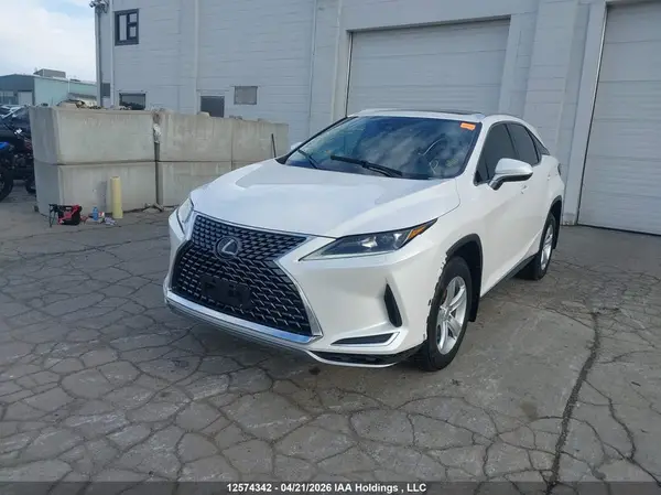 2T2HZMDA5LC219013 2020 LEXUS RX - Image 2