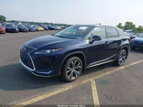 2T2HZMDA5LC228861 2020 LEXUS RX - Image 2