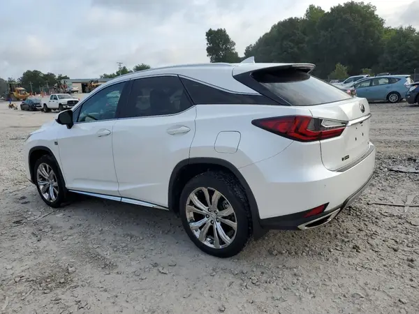 2T2HZMDA5LC229492 2020 LEXUS RX - Image 2