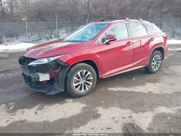 2T2HZMDA5LC239083 2020 LEXUS RX - Image 2