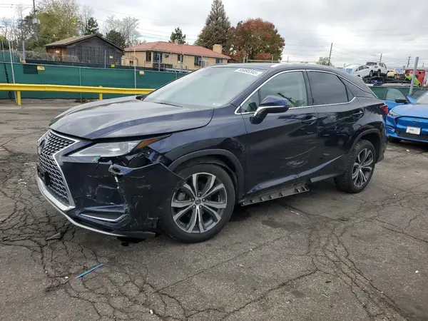 2T2HZMDA5LC250293 2020 LEXUS RX - Image 1
