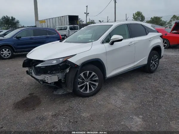 2T2HZMDA5MC277222 2021 LEXUS RX - Image 2