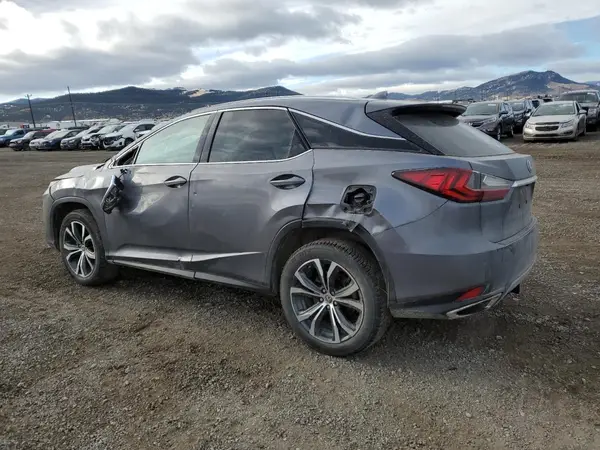 2T2HZMDA5MC282727 2021 LEXUS RX - Image 2