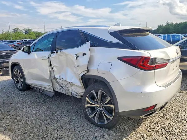 2T2HZMDA5MC296045 2021 LEXUS RX - Image 2