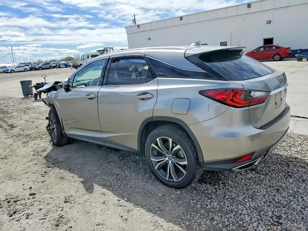 2T2HZMDA5NC316201 2022 LEXUS RX - Image 2