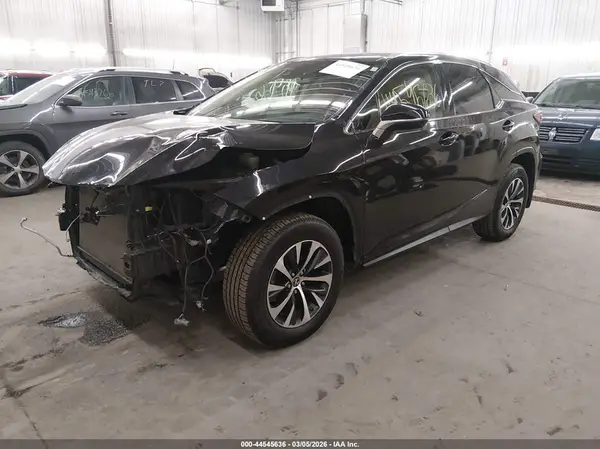 2T2HZMDA5NC326355 2022 LEXUS RX - Image 2