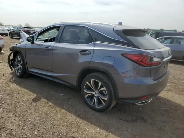 2T2HZMDA5NC327683 2022 LEXUS RX - Image 2
