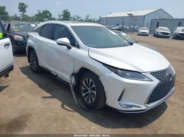 2T2HZMDA5NC352244 2022 LEXUS RX - Image 1