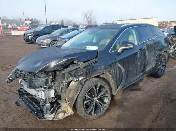 2T2HZMDA5NC355239 2022 LEXUS RX - Image 2