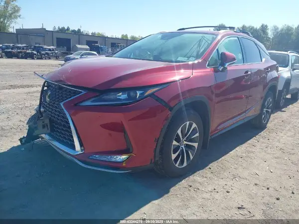 2T2HZMDA5NC357301 2022 LEXUS RX - Image 2