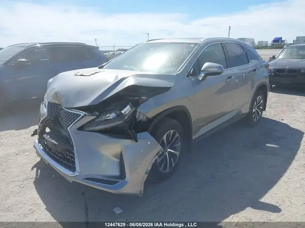 2T2HZMDA5NC358822 2022 LEXUS RX - Image 2