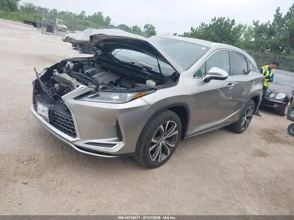 2T2HZMDA5NC367326 2022 LEXUS RX - Image 2