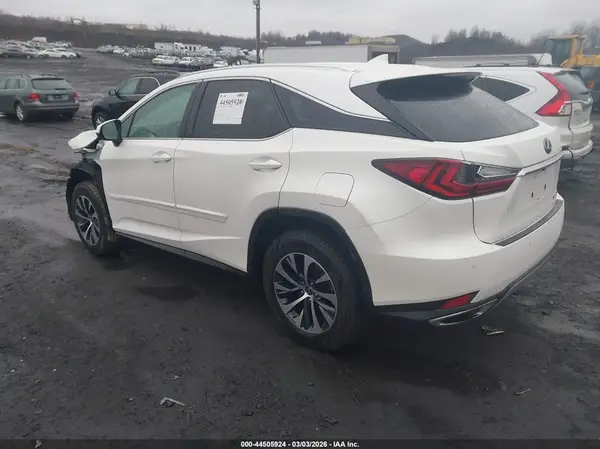 2020 LEXUS RX IAAI lot 44505924 auction photo 3