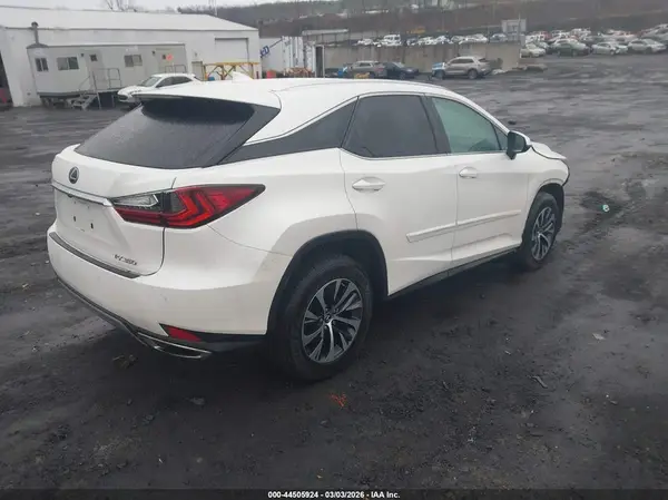 2020 LEXUS RX IAAI lot 44505924 auction photo 4