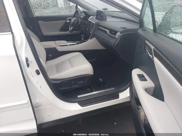 2020 LEXUS RX IAAI lot 44505924 auction photo 5
