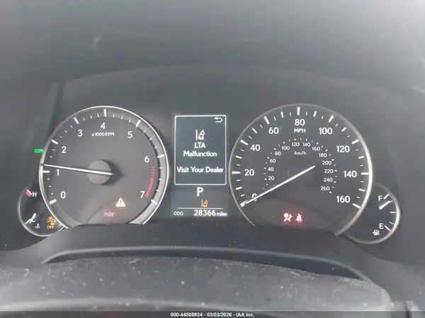 2020 LEXUS RX IAAI lot 44505924 auction photo 7