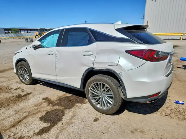 2T2HZMDA6LC227847 2020 LEXUS RX - Image 2