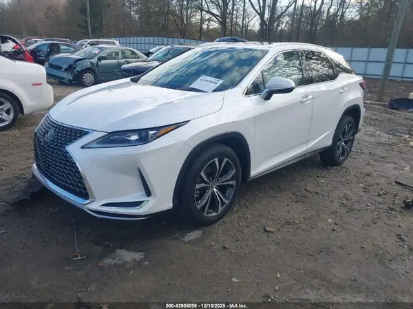 2T2HZMDA6LC233292 2020 LEXUS RX - Image 2