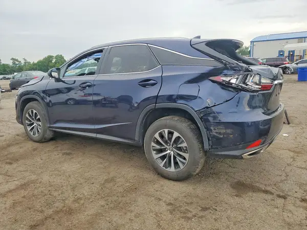 2T2HZMDA6LC249704 2020 LEXUS RX - Image 2