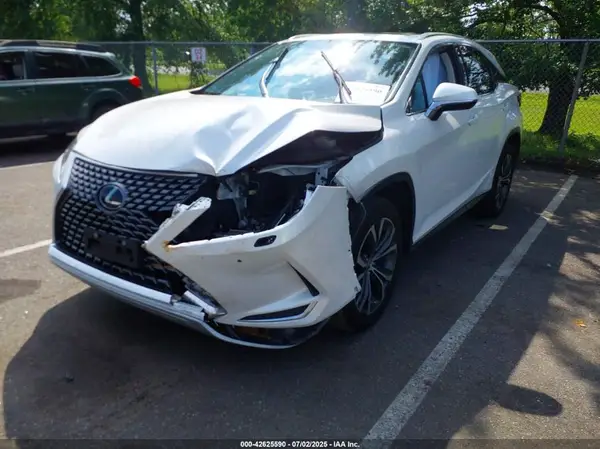 2T2HZMDA6LC253879 2020 LEXUS RX - Image 2