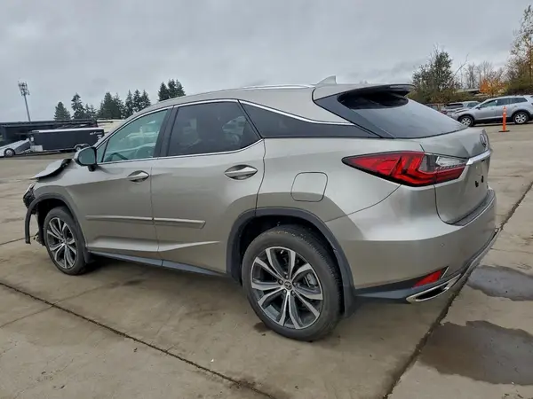 2T2HZMDA6MC273776 2021 LEXUS RX - Image 2