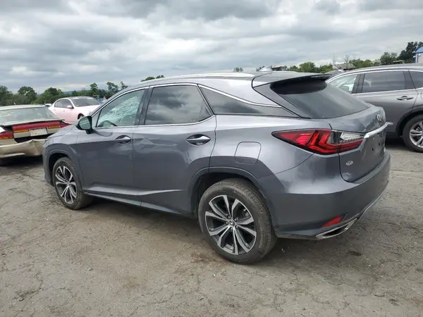 2T2HZMDA6MC302452 2021 LEXUS RX - Image 2