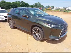 2T2HZMDA6NC312593 2022 LEXUS RX