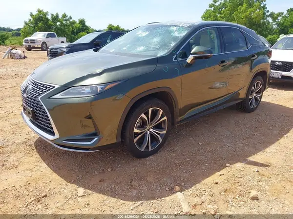 2T2HZMDA6NC312593 2022 LEXUS RX - Image 2