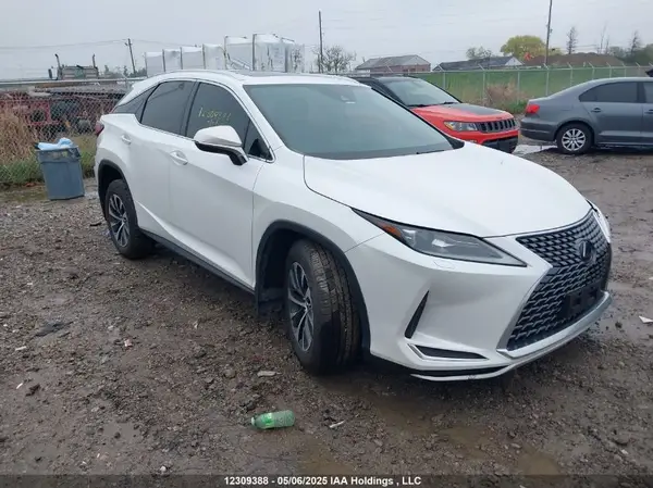 2T2HZMDA6NC316370 2022 LEXUS RX - Image 1