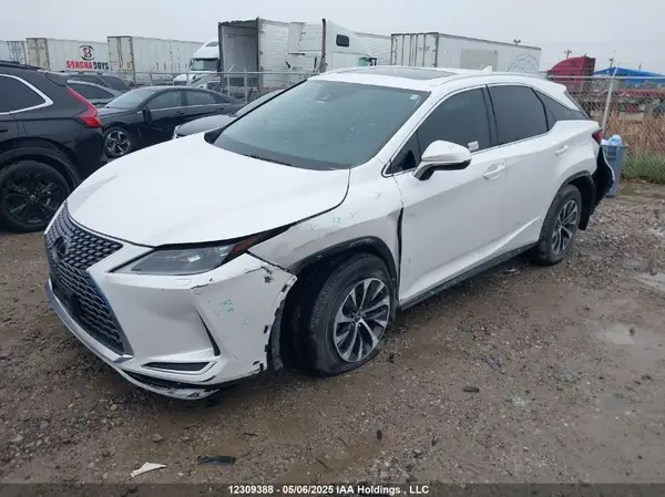 2T2HZMDA6NC316370 2022 LEXUS RX - Image 2