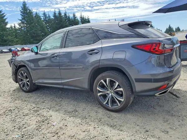 2T2HZMDA6NC317373 2022 LEXUS RX - Image 2