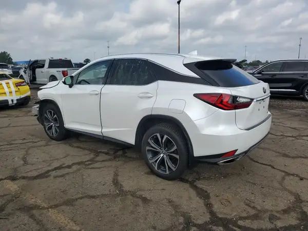 2T2HZMDA6NC322055 2022 LEXUS RX - Image 2