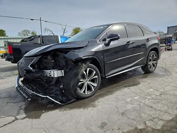 2T2HZMDA6NC323576 2022 LEXUS RX - Image 1