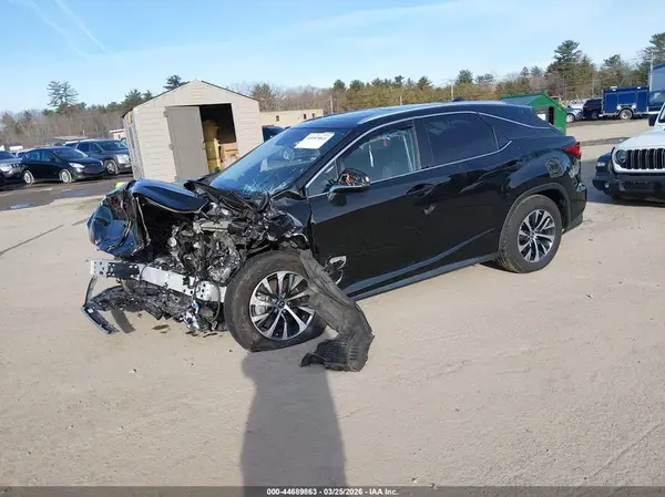 2T2HZMDA6NC324713 2022 LEXUS RX - Image 2