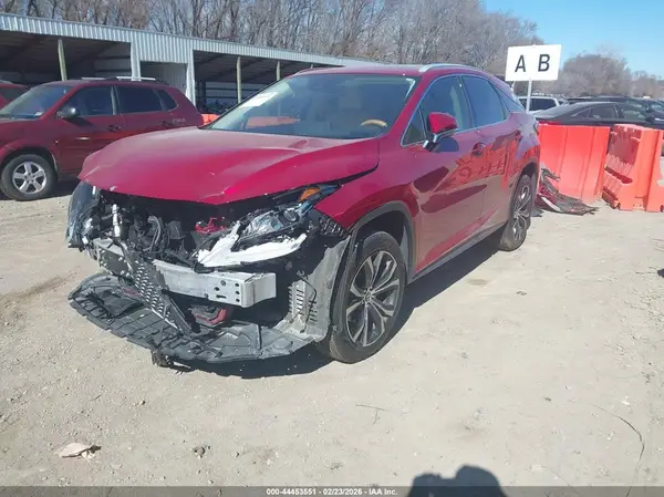 2T2HZMDA6NC338420 2022 LEXUS RX - Image 2