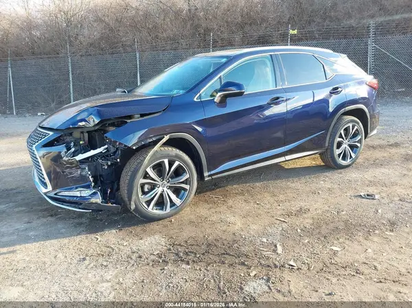 2T2HZMDA6NC341415 2022 LEXUS RX - Image 2