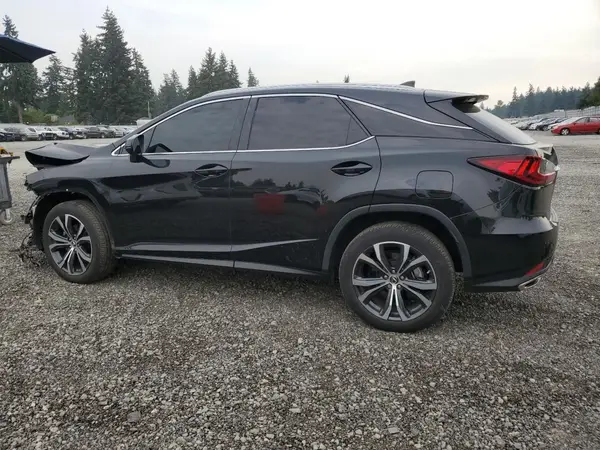 2T2HZMDA6NC341561 2022 LEXUS RX - Image 2