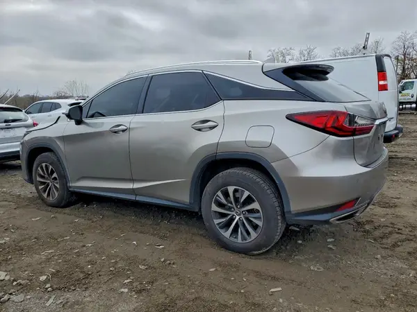2T2HZMDA6NC349532 2022 LEXUS RX - Image 2