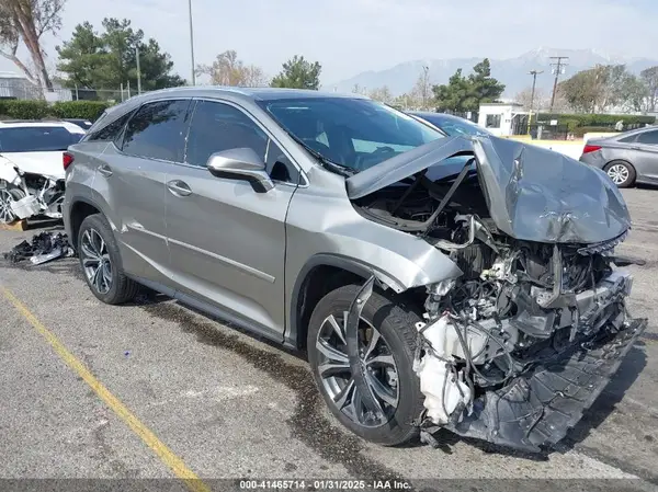 2T2HZMDA6NC349806 2022 LEXUS RX - Image 1
