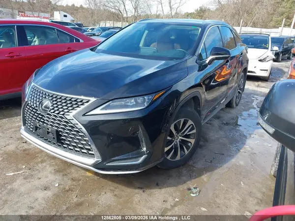 2T2HZMDA6NC366718 2022 LEXUS RX - Image 2