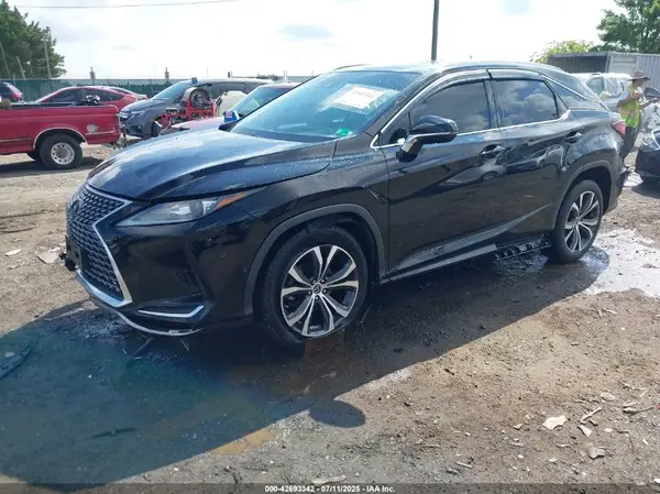 2T2HZMDA7LC216534 2020 LEXUS RX - Image 2