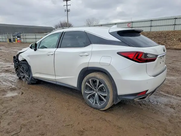 2T2HZMDA7LC225766 2020 LEXUS RX - Image 2