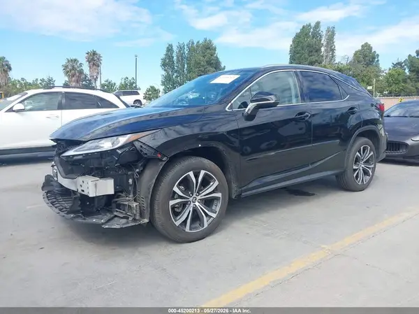 2T2HZMDA7LC232281 2020 LEXUS RX - Image 2