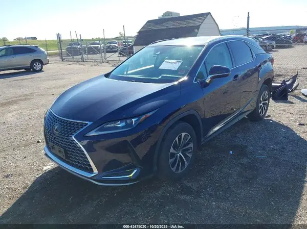 2T2HZMDA7LC251672 2020 LEXUS RX - Image 2